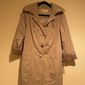 Like New! Michael Kors Rain Trench Coat